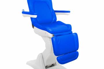 Fotel kosmetyczny ELEKTR. AZZURRO 870 niebieski
